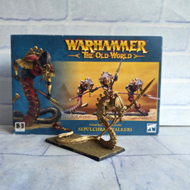 Warhammer Old World Tomb Kings Sepulchral Stalkers - 1 Built - In Box