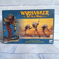 
              Warhammer Old World Tomb Kings Sepulchral Stalkers - 1 Built - In Box
            