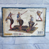 
              Warhammer Old World Tomb Kings Sepulchral Stalkers - 1 Built - In Box
            