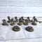 Warhammer 40K Necron Warriors + Scarabs Bundle Assembled Well Painted Based