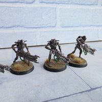 
              Warhammer 40K Necron Warriors + Scarabs Bundle Assembled Well Painted Based
            