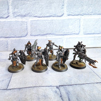 
              Warhammer 40K Necron Lychguard Bundle + Royal Warden Painted + Based
            