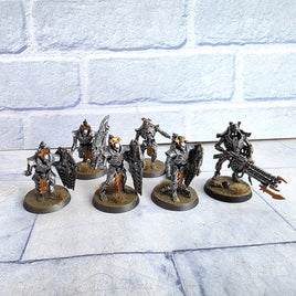 Warhammer 40K Necron Lychguard Bundle + Royal Warden Painted + Based