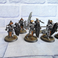 
              Warhammer 40K Necron Lychguard Bundle + Royal Warden Painted + Based
            