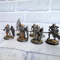 
              Warhammer 40K Necron Lychguard Bundle + Royal Warden Painted + Based
            