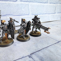 
              Warhammer 40K Necron Lychguard Bundle + Royal Warden Painted + Based
            