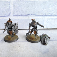 
              Warhammer 40K Necron Lychguard Bundle + Royal Warden Painted + Based
            
