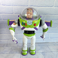 
              Buzz Lightyear Figure + Laser Blade DX Bundle Lights And Sounds Disney Store
            