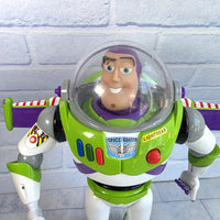 
              Buzz Lightyear Figure + Laser Blade DX Bundle Lights And Sounds Disney Store
            