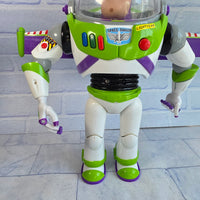
              Buzz Lightyear Figure + Laser Blade DX Bundle Lights And Sounds Disney Store
            