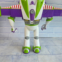 
              Buzz Lightyear Figure + Laser Blade DX Bundle Lights And Sounds Disney Store
            