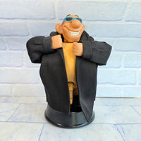 
              Dirty Bertie Figure Dirty Willy Ricky Gervais The Office Vintage - Working VIDEO
            
