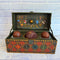 Harry Potter Quidditch Set with Poster Trunk + Key Quaffle Bludgers Snitch
