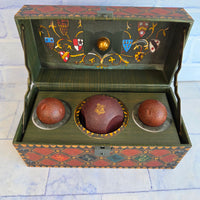 
              Harry Potter Quidditch Set with Poster Trunk + Key Quaffle Bludgers Snitch
            