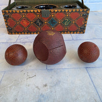 
              Harry Potter Quidditch Set with Poster Trunk + Key Quaffle Bludgers Snitch
            
