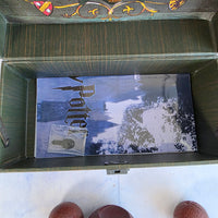 
              Harry Potter Quidditch Set with Poster Trunk + Key Quaffle Bludgers Snitch
            