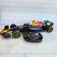 
              Oracle Red Bull Racing RB18 RC Car Max Verstappen Winner Remote Control
            