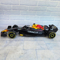 
              Oracle Red Bull Racing RB18 RC Car Max Verstappen Winner Remote Control
            
