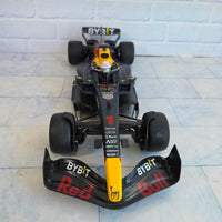 
              Oracle Red Bull Racing RB18 RC Car Max Verstappen Winner Remote Control
            