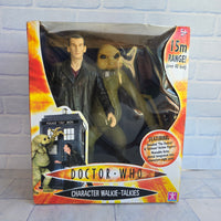 
              Doctor Who Character Walkie Talkies Christopher Ecclestone Vintage New In Box
            