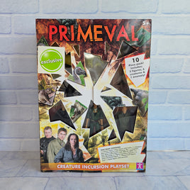 Primeval Creature Incursion Playset Exclusive 10 Figures Vintage 2006 New In Box