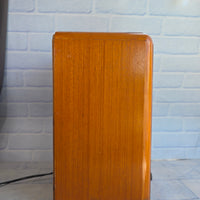 
              Bush R701 FM/MW Analogue Radio Brown Wooden 1930s Retro Style Case
            