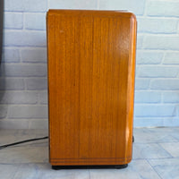 
              Bush R701 FM/MW Analogue Radio Brown Wooden 1930s Retro Style Case
            