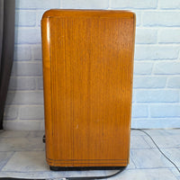 
              Bush R701 FM/MW Analogue Radio Brown Wooden 1930s Retro Style Case
            