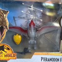 
              Jurrassic World Dominion Pteranodon Flyer Remote Control Flying Dinosaur - New
            