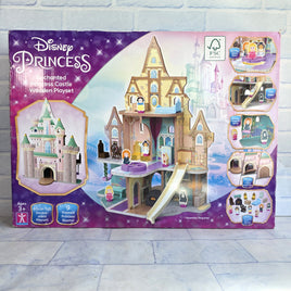 Disney Princess Enchanted Princess Castle Wooden Playset - New In Box