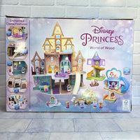 
              Disney Princess Enchanted Princess Castle Wooden Playset - New In Box
            