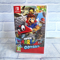 
              Super Mario Odyssey Nintendo Switch Game In Box
            