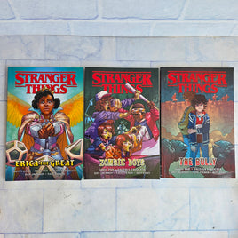 Stranger Things Comic Bundle Zombie Boys The Bully Erica The Great