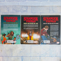 
              Stranger Things Comic Bundle Zombie Boys The Bully Erica The Great
            