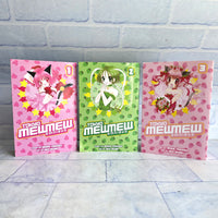
              Tokyo Mew Mew Omnibus Set Bundle Vol 1 2 3 Manga Book English Complete
            