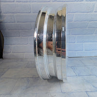 
              Alloy Wheel Clock LED Light Up Racing Man Cave
            
