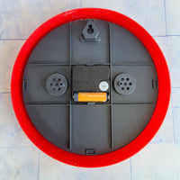 
              Coca Cola Wall Clock Drink Coke Ask For It Either Way Red White Retro Working
            
