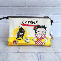 
              Betty Boop Makeup Bag Purse Espana Spanish Vintage 2007 Unused + Tags
            