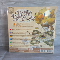 
              Chocobo Party Up Board Game Final Fantasy - New & Sealed
            
