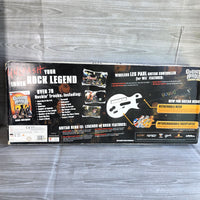 
              Nintendo Wii Guitar Hero 3 Legends Of Rock Les Paul Guitar Controller Box & Game
            
