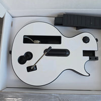 
              Nintendo Wii Guitar Hero 3 Legends Of Rock Les Paul Guitar Controller Box & Game
            