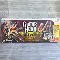 
              Nintendo Wii Guitar Hero Aerosmith Controller In Box Rare
            