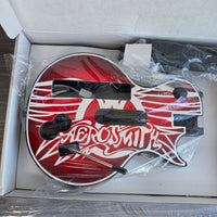 
              Nintendo Wii Guitar Hero Aerosmith Controller In Box Rare
            