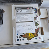 
              Nintendo Wii Guitar Hero Aerosmith Controller In Box Rare
            
