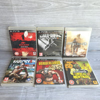 
              Playstation 3 Game Bundle Shooters Dead Island Call Of Duty Far Cry 3 Borderland
            
