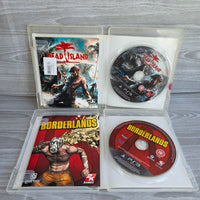 
              Playstation 3 Game Bundle Shooters Dead Island Call Of Duty Far Cry 3 Borderland
            