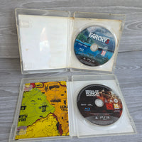 
              Playstation 3 Game Bundle Shooters Dead Island Call Of Duty Far Cry 3 Borderland
            