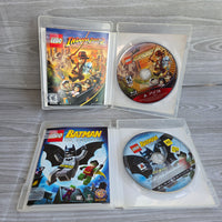 
              Playstation 3 Lego Game Bundle Lord Of The Rings Pirates Carribean Indiana Jones
            