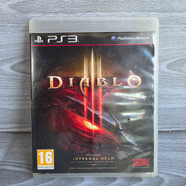 Diablo 3 PS3 Playstation 3 Boxed with Manual
