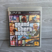
              Grand Theft Auto 5 PS3 Complete In Box With Map
            